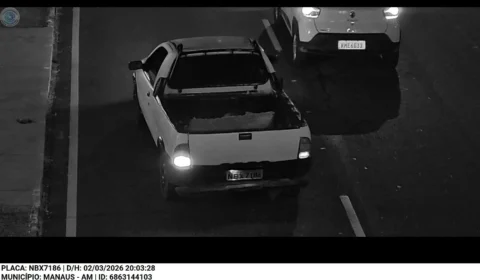 Homem tem carro roubado enquanto fazia curso na Zona Leste de Manaus