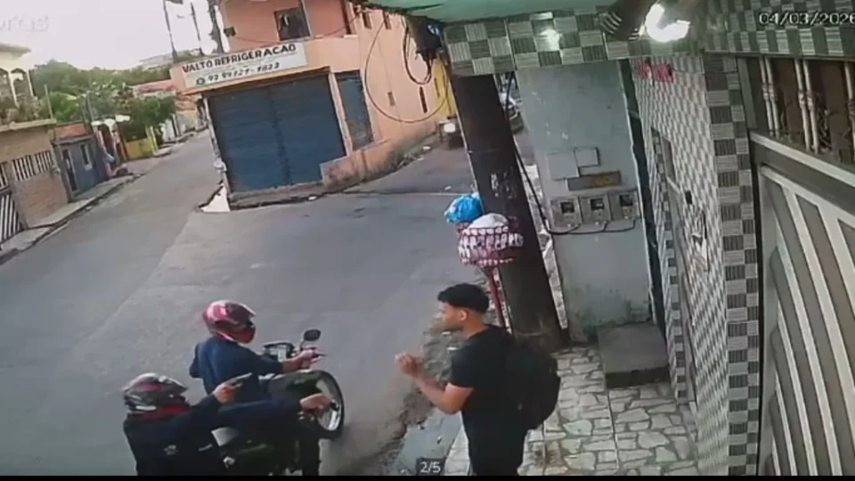 Jovem escapa de assalto no Gilberto Mestrinho