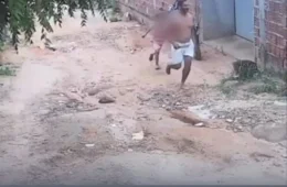 Homem persegue mulher com facão, filhos gritam ‘corre, mãe’, e caso é investigado na Paraíba