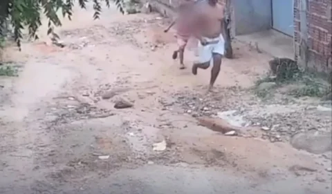 Homem persegue mulher com facão, filhos gritam ‘corre, mãe’, e caso é investigado na Paraíba