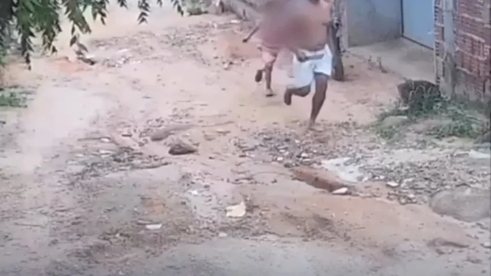 Homem persegue mulher com facão, filhos gritam ‘corre, mãe’, e caso é investigado na Paraíba