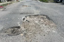 Moradores do Prosamim do Centro de Manaus reclamam de ruas esburacadas