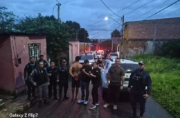 Bandido com mandado por violência doméstica é preso em ação conjunta das forças de segurança em Manaus