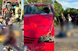 Homem morre atropelado no Tarumã após ser atingido por carro