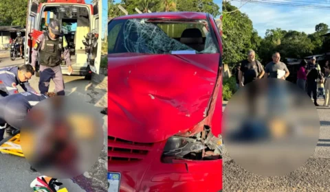 Homem morre atropelado no Tarumã após ser atingido por carro