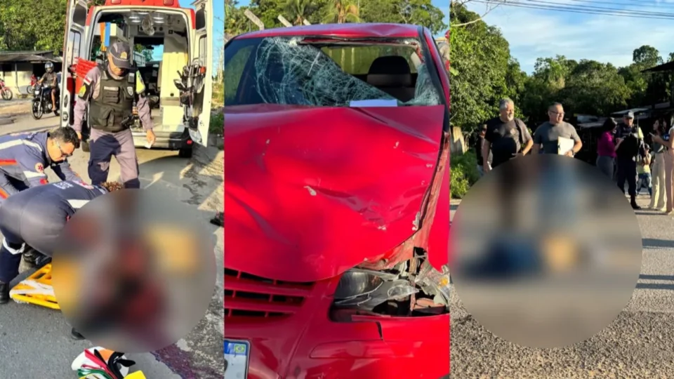 Homem morre atropelado no Tarumã após ser atingido por carro