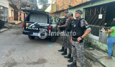 Trio de criminosos que ameaçou familiares de PM é preso em Manaus