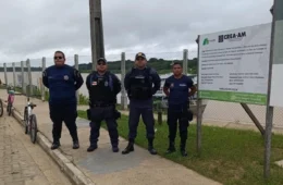 Homem é preso suspeito de agredir locadora com martelo após discussão por atraso de aluguel no interior do AM