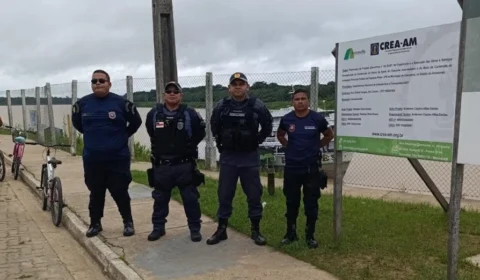 Homem é preso suspeito de agredir locadora com martelo após discussão por atraso de aluguel no interior do AM