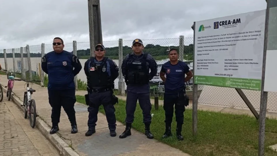 Homem é preso suspeito de agredir locadora com martelo após discussão por atraso de aluguel no interior do AM