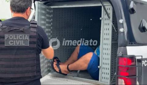 Suspeito de aliciar crianças nas redes sociais já usava tornozeleira eletrônica