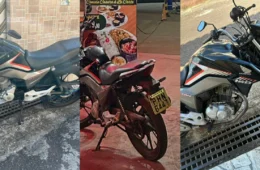 Trabalhador tem moto furtada em frente de casa no Novo Aleixo
