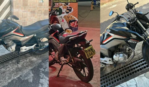 Trabalhador tem moto furtada em frente de casa no Novo Aleixo