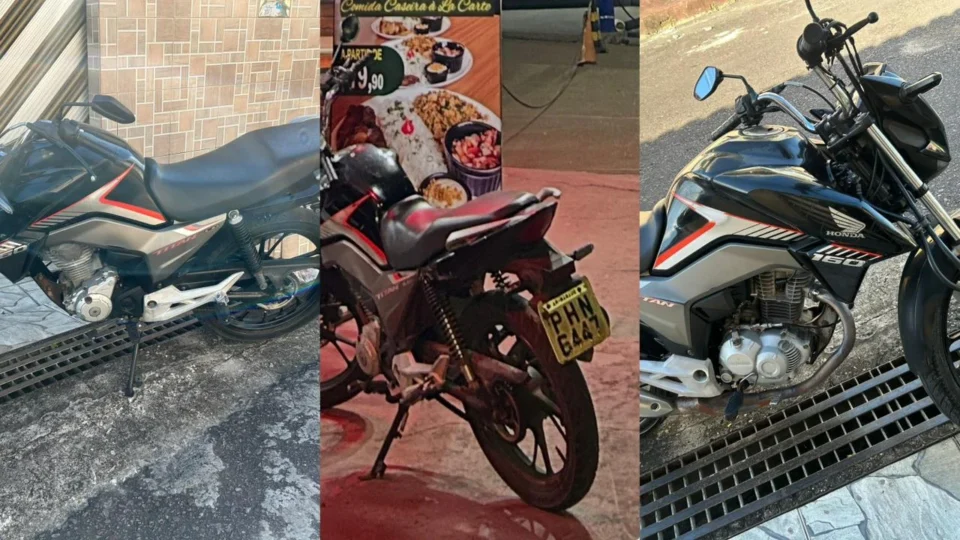 Trabalhador tem moto furtada em frente de casa no Novo Aleixo
