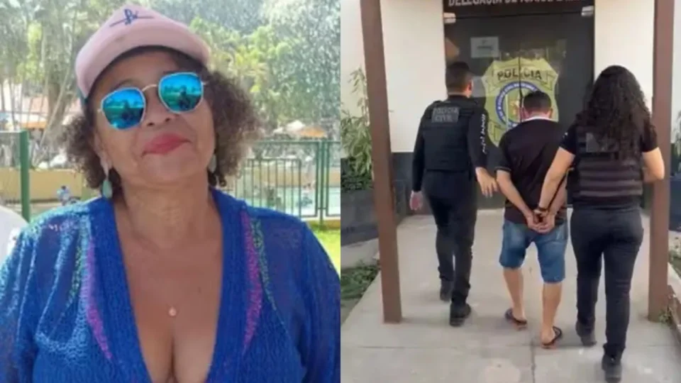 Suspeito de matar idosa a facadas é preso no Pará