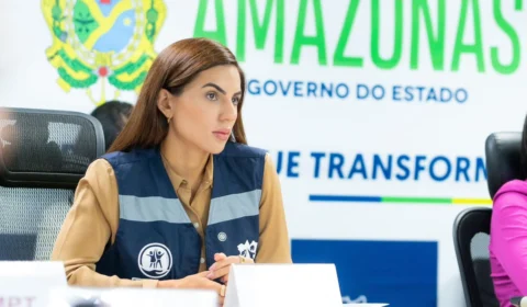 Débora Menezes acompanha caso de violência familiar contra quatro crianças em Manaus
