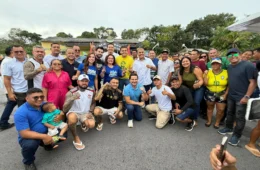 Professora Maria do Carmo mostra força política em Maués: ‘vamos libertar o Amazonas do atraso’