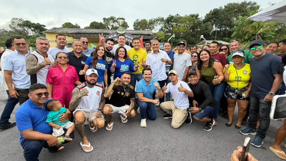 Professora Maria do Carmo mostra força política em Maués: ‘vamos libertar o Amazonas do atraso’