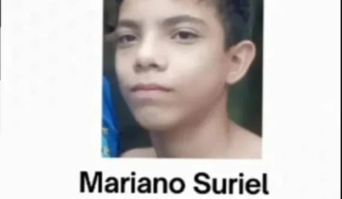 Adolescente sai para escola e desaparece em Manaus; mãe pede ajuda para encontrá-lo