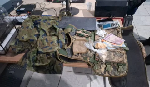 FICCO e PM desarticulam ponto de drogas e prendem suspeito em Porto Velho