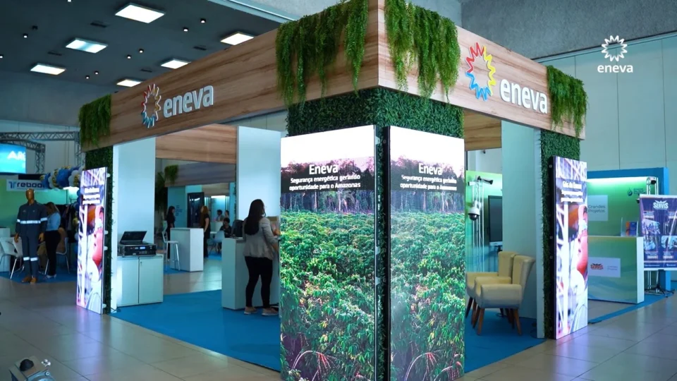 Eneva participa de evento do setor energético em Manaus e apresenta projeto Azulão 950