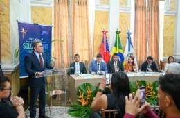 Vice-governador Tadeu de Souza reforça parceria com Judiciário para a regularização fundiária no Amazonas