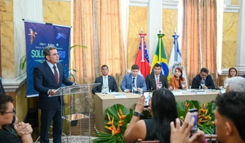 Vice-governador Tadeu de Souza reforça parceria com Judiciário para a regularização fundiária no Amazonas