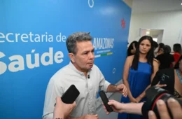 Vice-governador Tadeu de Souza acompanha primeiros atendimentos do novo Caic TEA, na zona centro-sul de Manaus