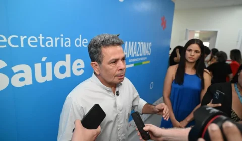 Vice-governador Tadeu de Souza acompanha primeiros atendimentos do novo Caic TEA, na zona centro-sul de Manaus