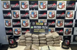 Denúncia anônima leva à apreensão de 25 tabletes de drogas no bairro Japiim, em Manaus