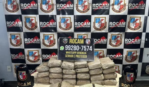 Denúncia anônima leva à apreensão de 25 tabletes de drogas no bairro Japiim, em Manaus