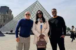 Comitiva da Cufa Amazonas participa de fórum de inovação social na França