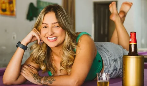 Ju Marques faz show gratuito em shopping de Manaus para lançar vendas do festival Arrocha Manaus 2026