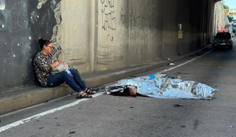 VÍDEO: mãe reconhece corpo de filha morta após grave acidente na manhã desta sexta-feira