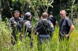 Corpo de homem é achado amarrado em área de mata em Manaus