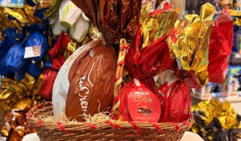 Lojistas da zona leste de Manaus apostam em variedade de ovos de chocolate para impulsionar vendas na Páscoa