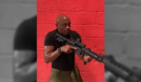 VEJA VÍDEO: Anderson “Spider” Silva inicia nova carreira e se torna policial nos Estados Unidos