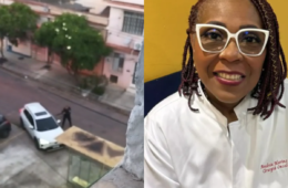 Vídeo gravado por testemunhas mostra abordagem policial que terminou com morte de médica