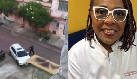Vídeo gravado por testemunhas mostra abordagem policial que terminou com morte de médica
