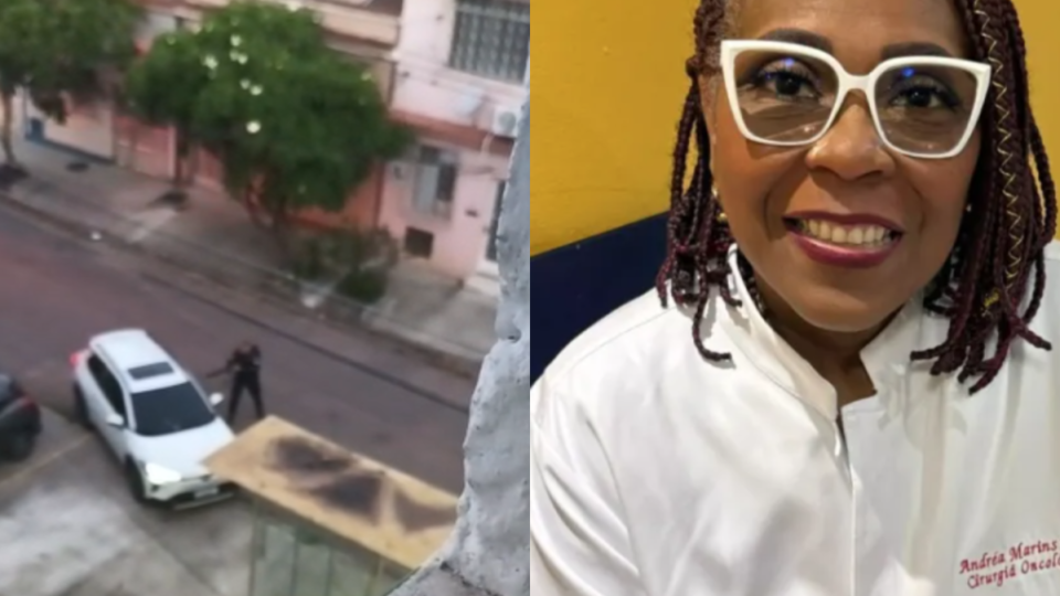 Vídeo gravado por testemunhas mostra abordagem policial que terminou com morte de médica