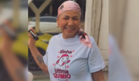 VÍDEO: Assistente social celebra fim da quimioterapia com ‘buzinaço’ e emociona motoristas pelas ruas de Manaus