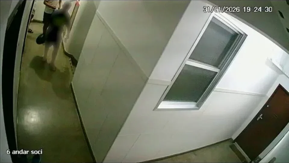 Câmeras registraram chegada de homens a apartamento antes de estupro coletivo na Zona Sul do Rio