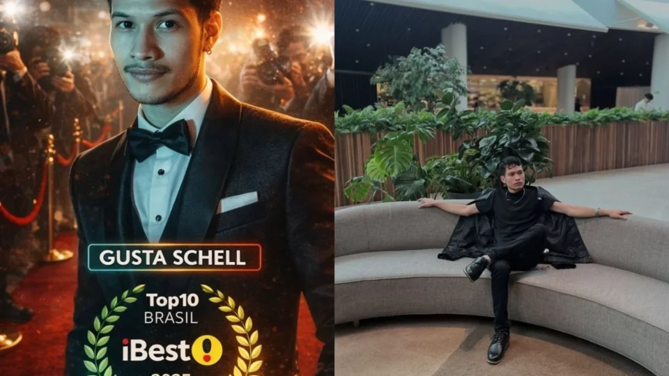 Gusta Schell representa Rondônia no Prêmio iBest 2025 e chega ao Top 10