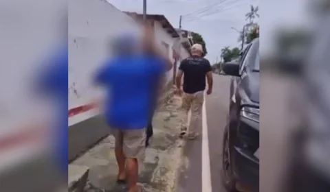 VÍDEO: Idoso é preso por abusar de criança de 10 anos enquanto ela brincava em praça no Amazonas 