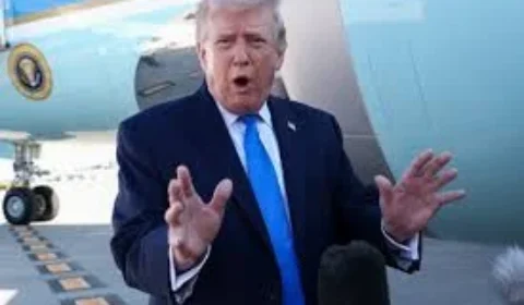 Trump diz que EUA estão em ‘negociações sérias’ para encerrar guerra com o Irã, mas volta a fazer ameaças