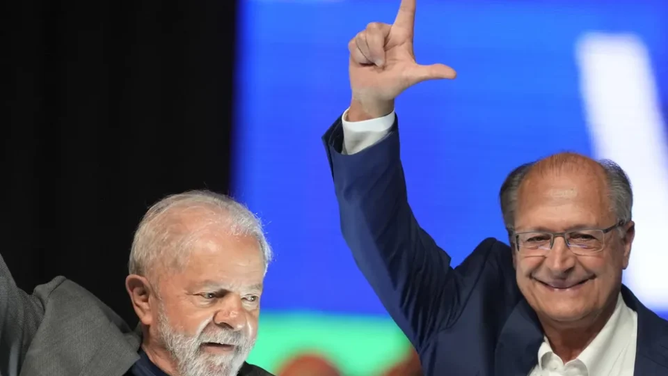 Lula confirma Alckmin como pré-candidato a vice nas Eleições 2026