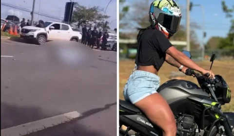 VÍDEO: Policial militar morre após ver filha vítima de acidente de moto no DF