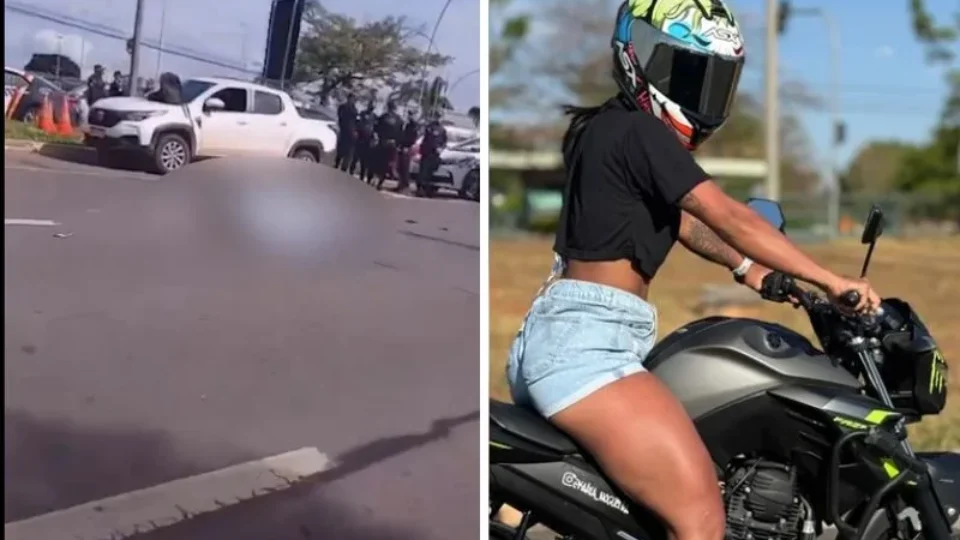 VÍDEO: Policial militar morre após ver filha vítima de acidente de moto no DF