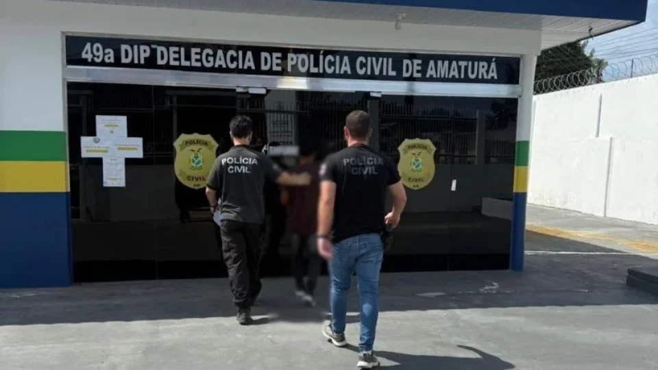 Suspeito é preso por estupro de vulnerável no interior do AM