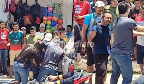 VÍDEO: Filho é preso após esfaquear o próprio pai em Tonantins, no interior do Amazonas